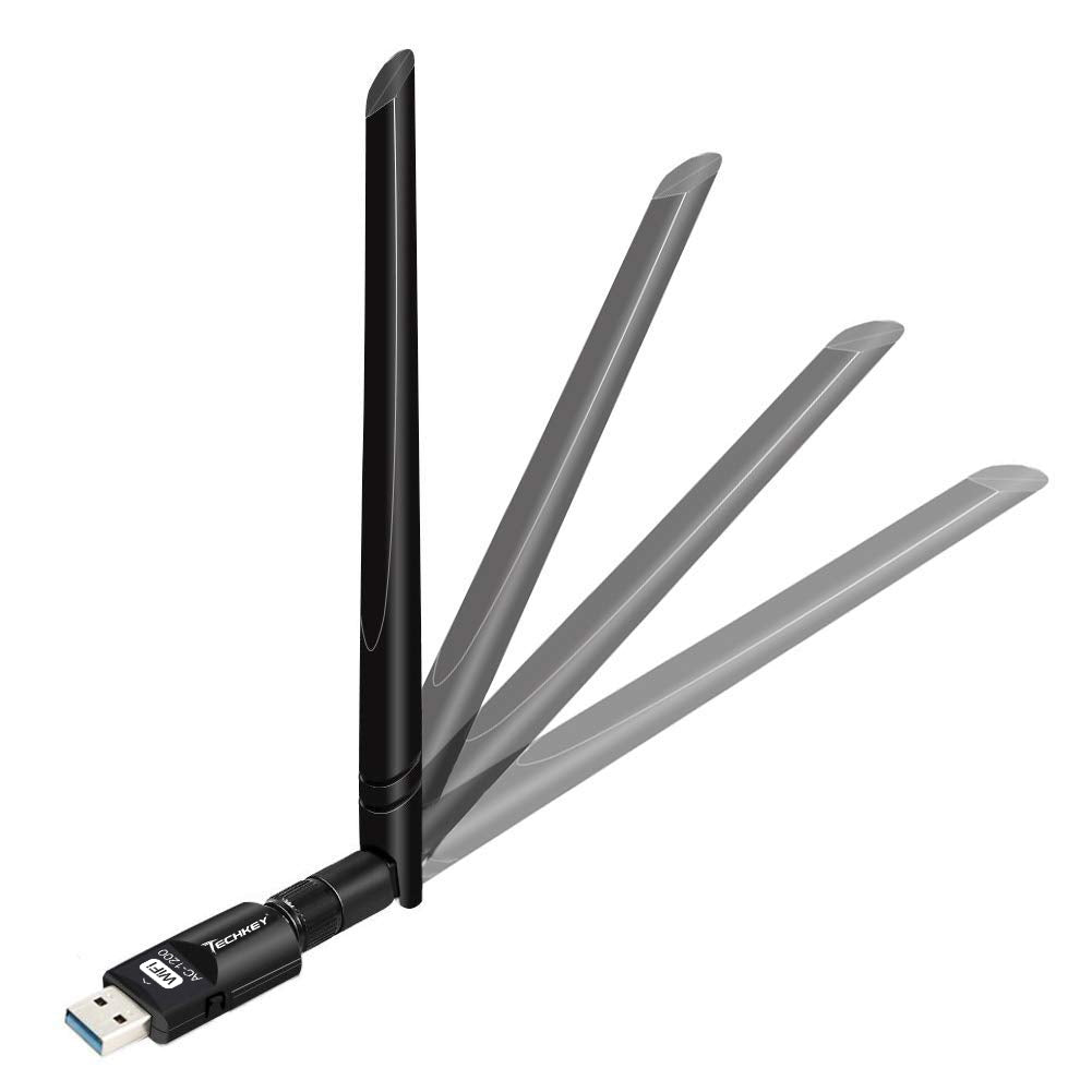 Clé USB WIFI DEXLAN NANO 3.0 WiFi AC1200 dual band => Livraison 3h