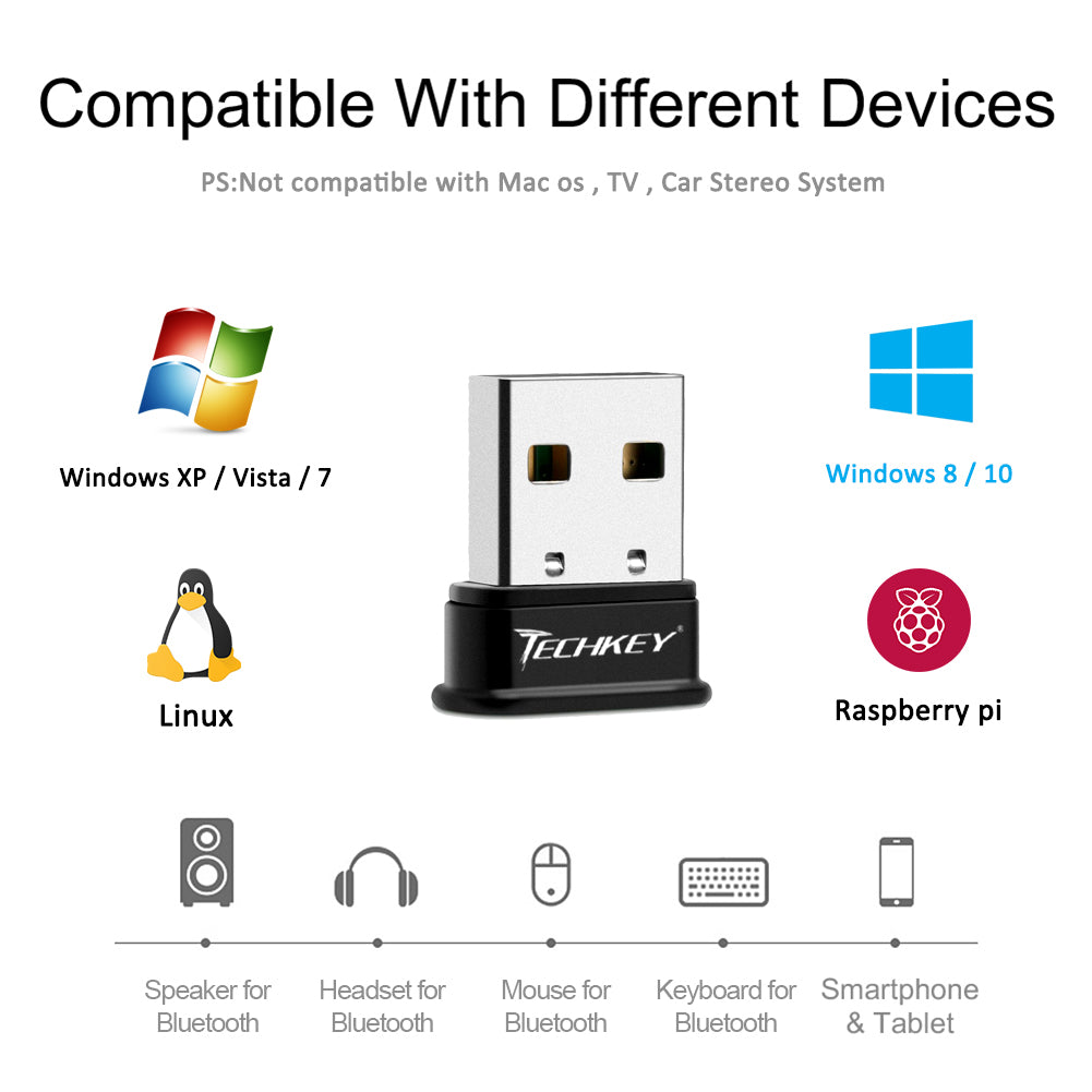 Auto Bluetooth Adapter For Pc Usb Bluetooth Dongle Bluetooth